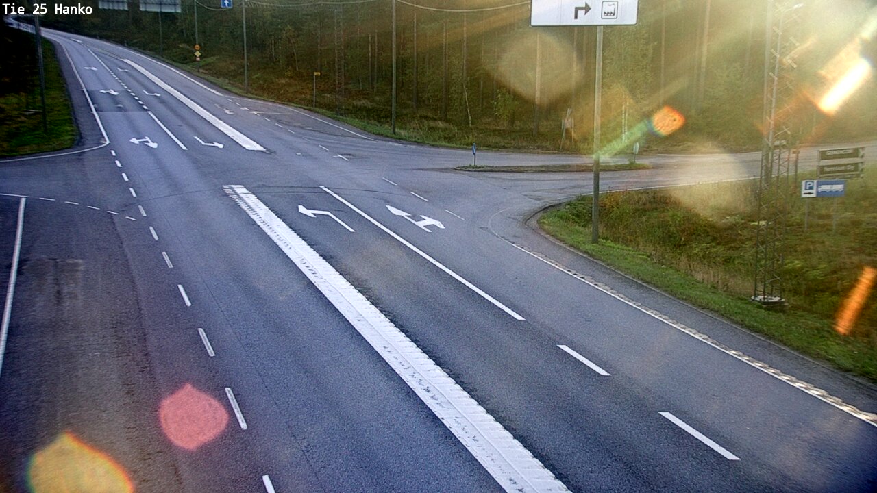Weather Camera Image Road 25 Hanko, Hanko, Uusimaa