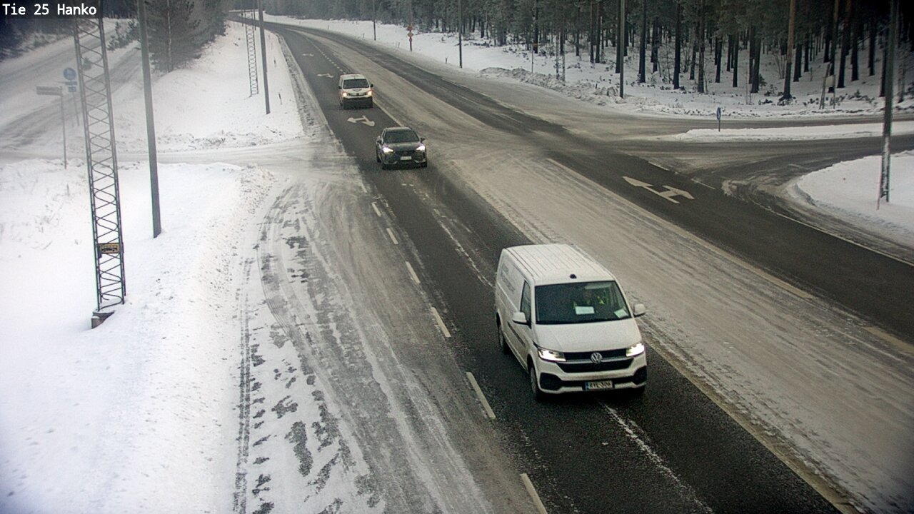 Kelikamerat Kuva Tie 25 Hanko, Hanko, Uusimaa
