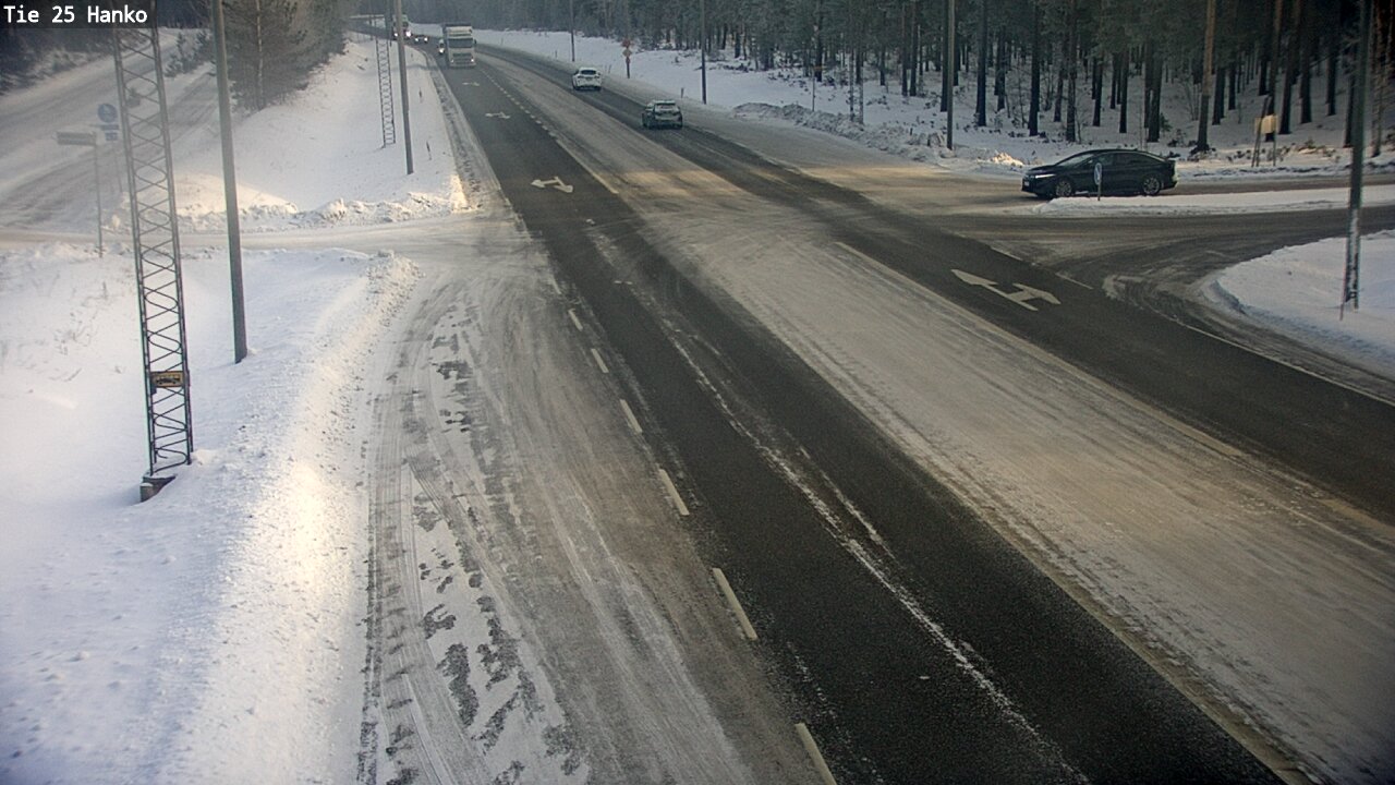 Kelikamerat Kuva Tie 25 Hanko, Hanko, Uusimaa