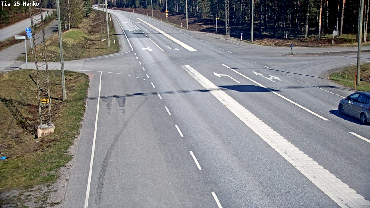 Kelikamerat Kuva Tie 25 Hanko, Hanko, Uusimaa