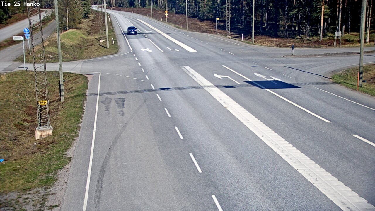 Kelikamerat Kuva Tie 25 Hanko, Hanko, Uusimaa