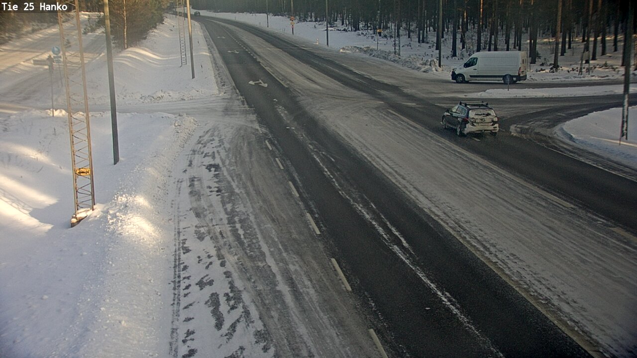 Kelikamerat Kuva Tie 25 Hanko, Hanko, Uusimaa