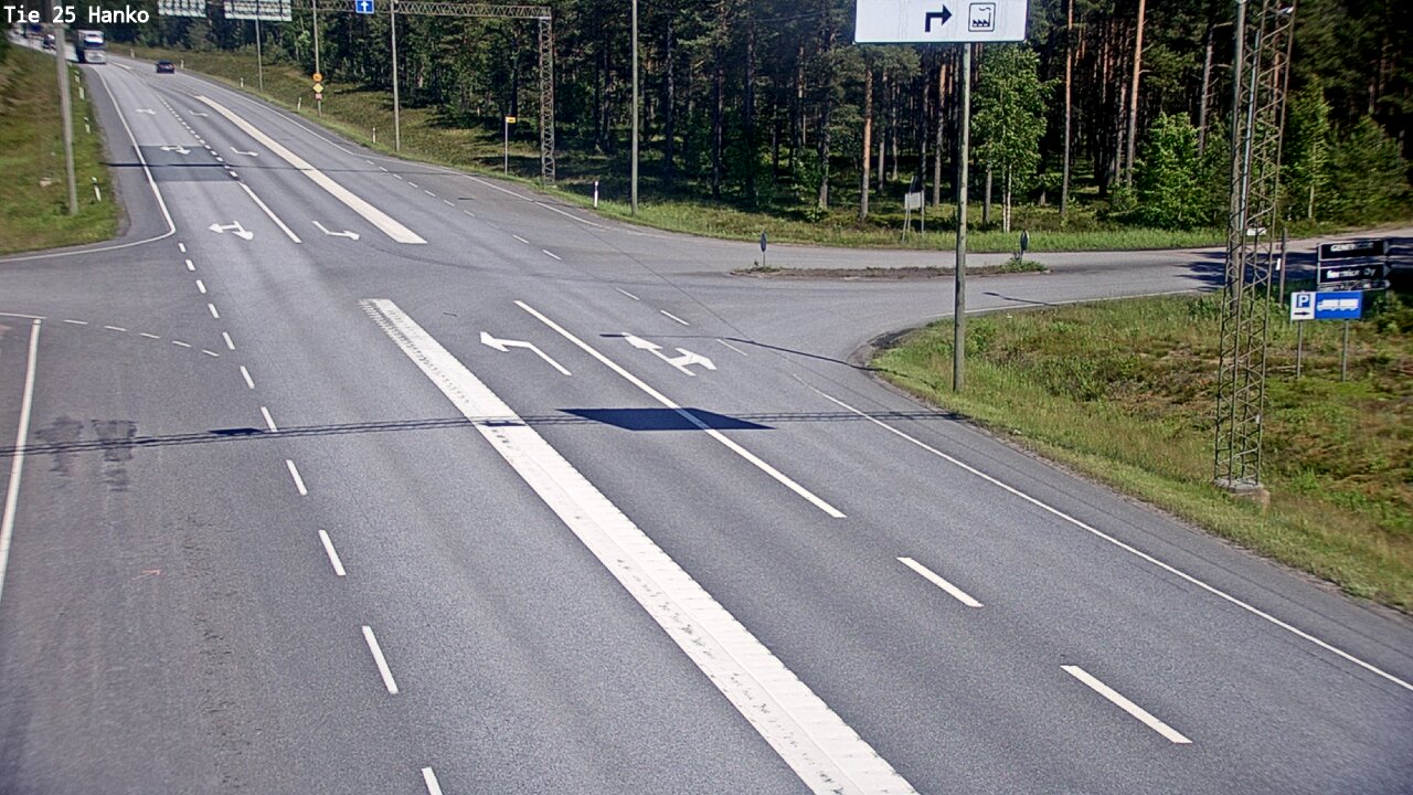 Kelikamerat Kuva Tie 25 Hanko, Hanko, Uusimaa