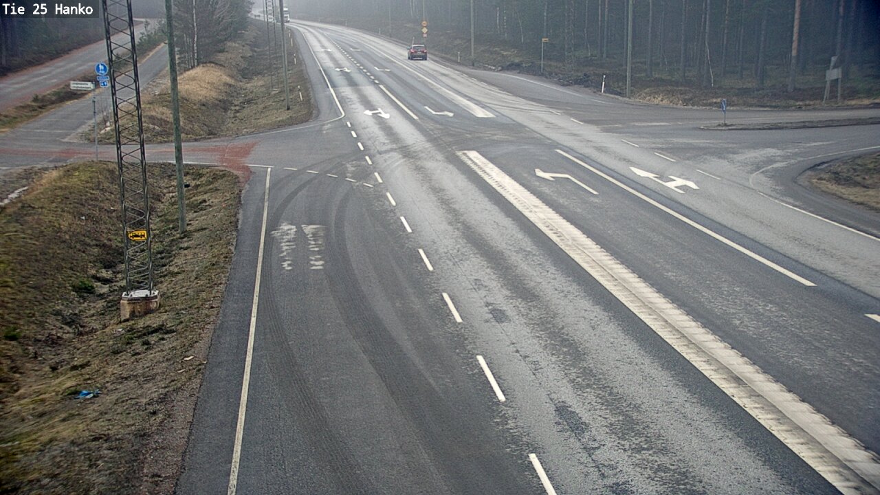 Weather Camera Image Road 25 Hanko, Hanko, Uusimaa