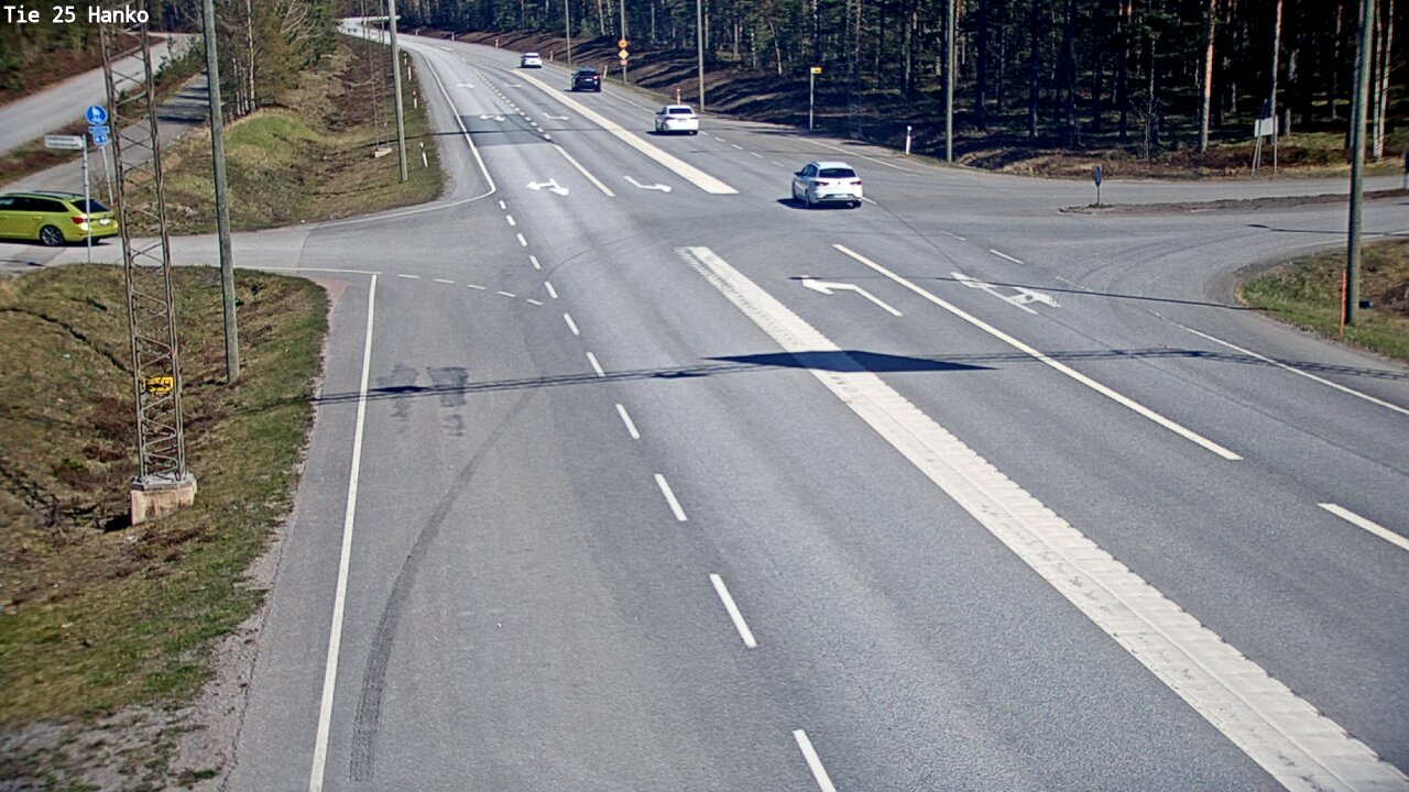 Kelikamerat Kuva Tie 25 Hanko, Hanko, Uusimaa