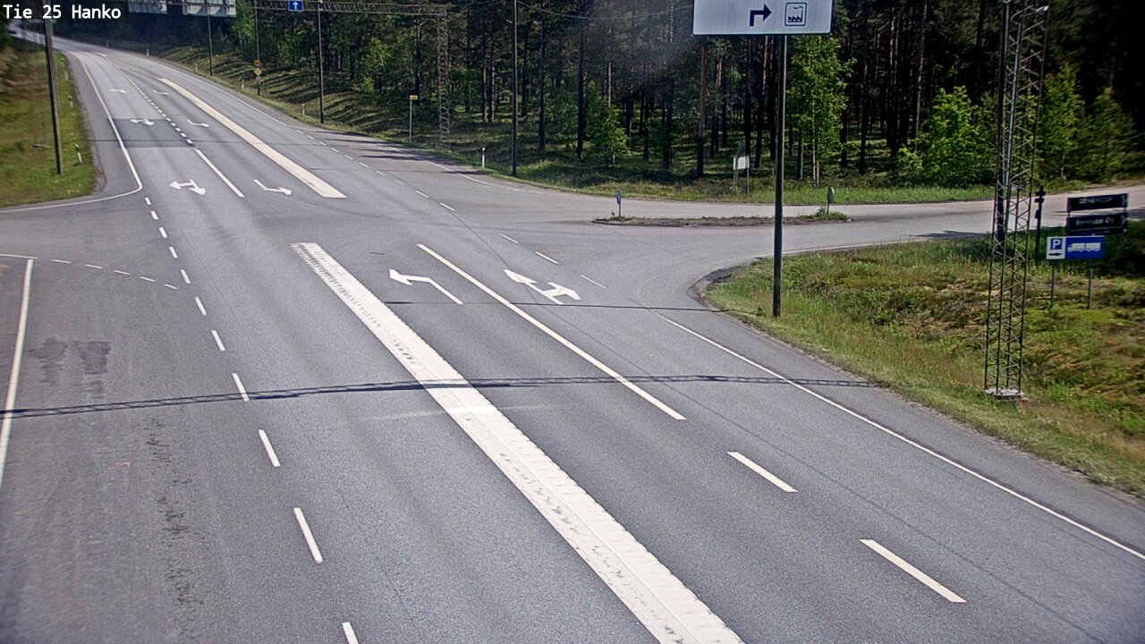 Kelikamerat Kuva Tie 25 Hanko, Hanko, Uusimaa