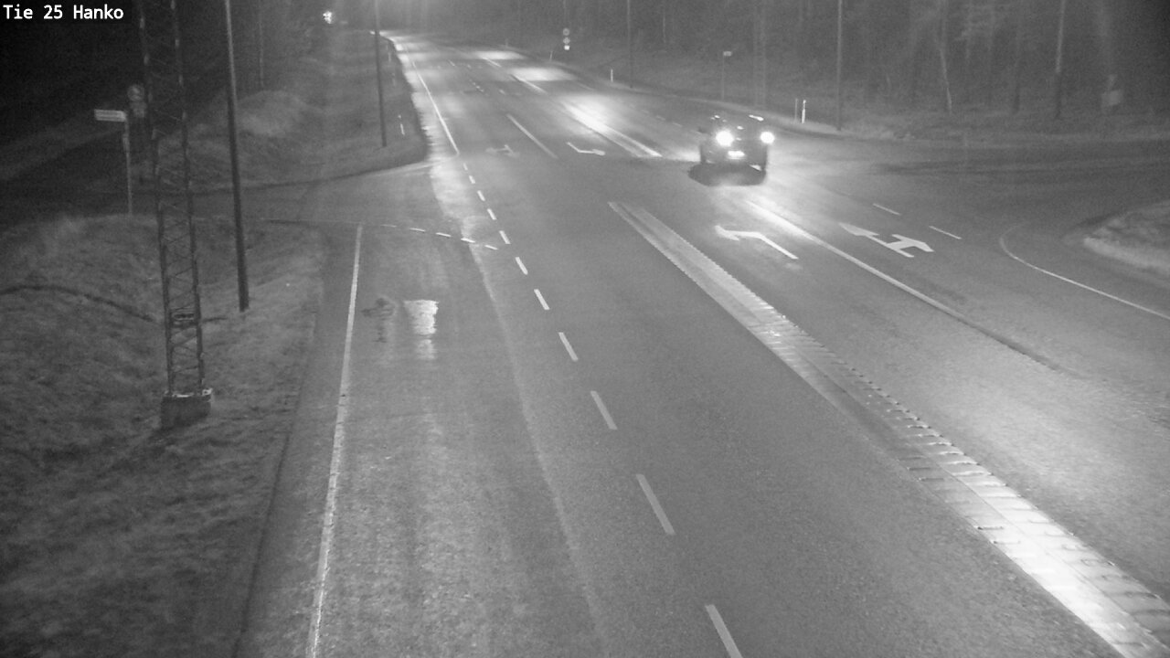 Weather Camera Image Road 25 Hanko, Hanko, Uusimaa