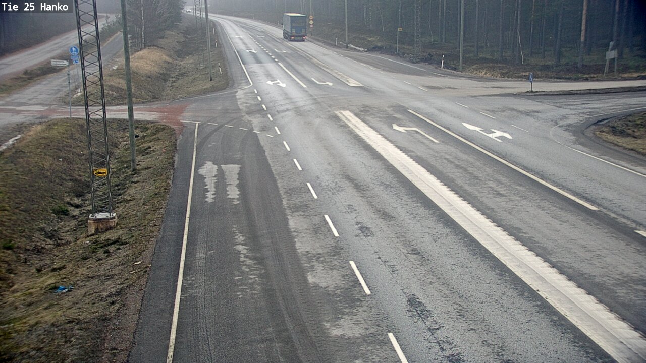 Kelikamerat Kuva Tie 25 Hanko, Hanko, Uusimaa