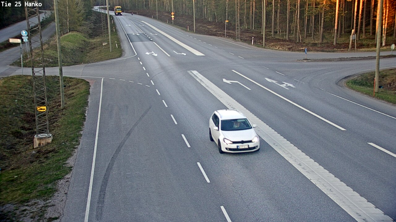 Kelikamerat Kuva Tie 25 Hanko, Hanko, Uusimaa