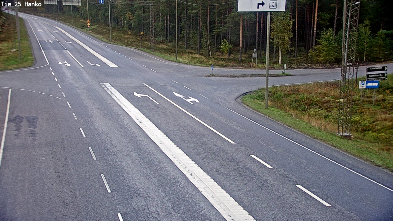 Kelikamerat Kuva Tie 25 Hanko, Hanko, Uusimaa