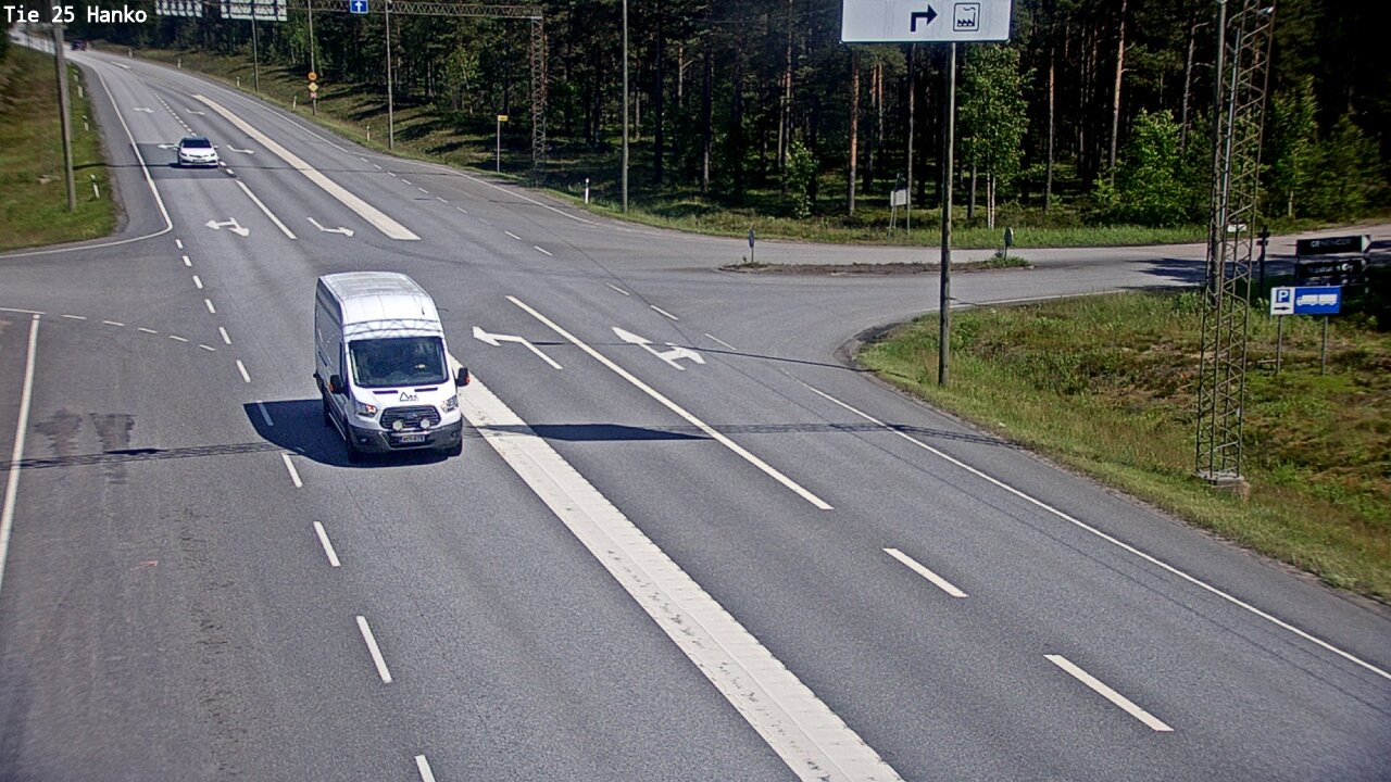 Kelikamerat Kuva Tie 25 Hanko, Hanko, Uusimaa