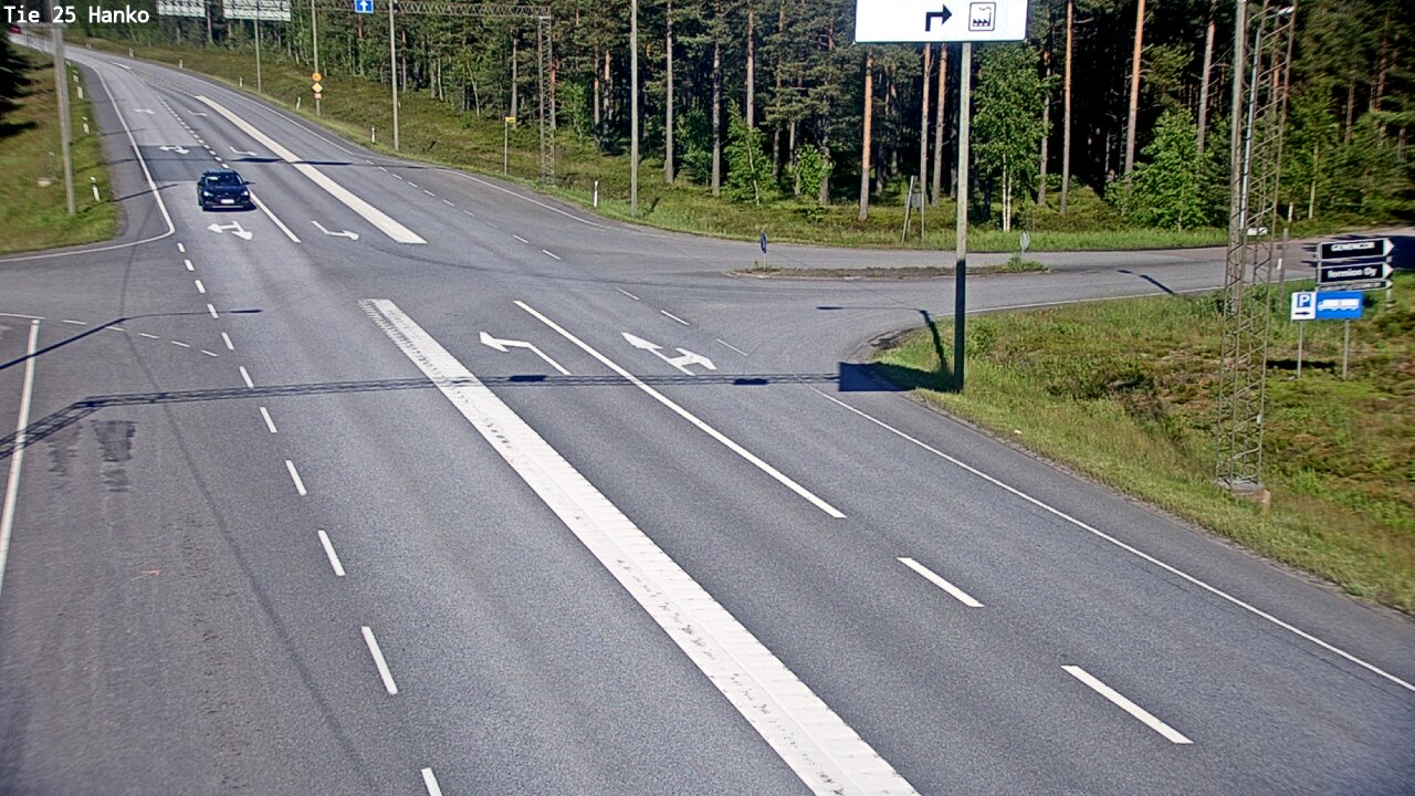 Kelikamerat Kuva Tie 25 Hanko, Hanko, Uusimaa