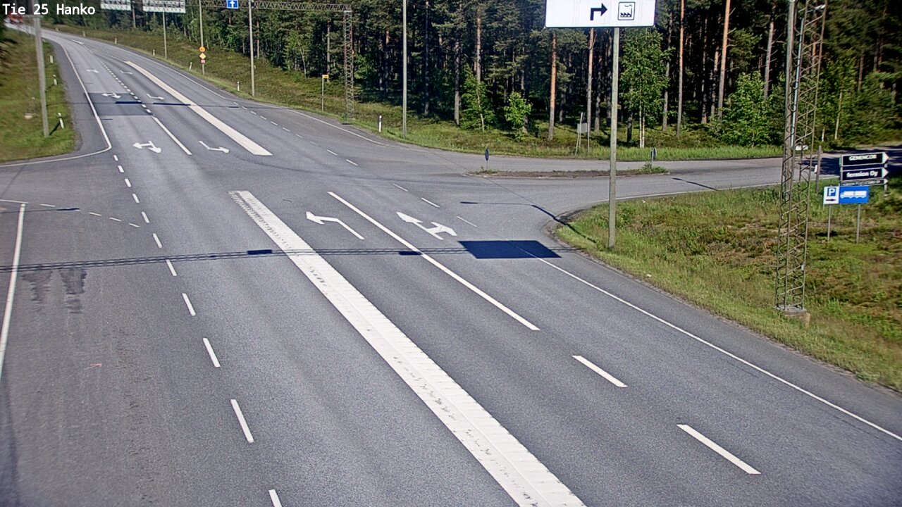 Kelikamerat Kuva Tie 25 Hanko, Hanko, Uusimaa