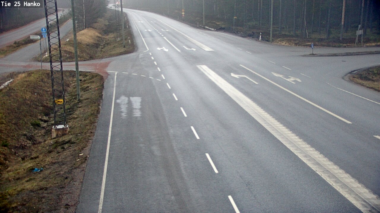 Kelikamerat Kuva Tie 25 Hanko, Hanko, Uusimaa