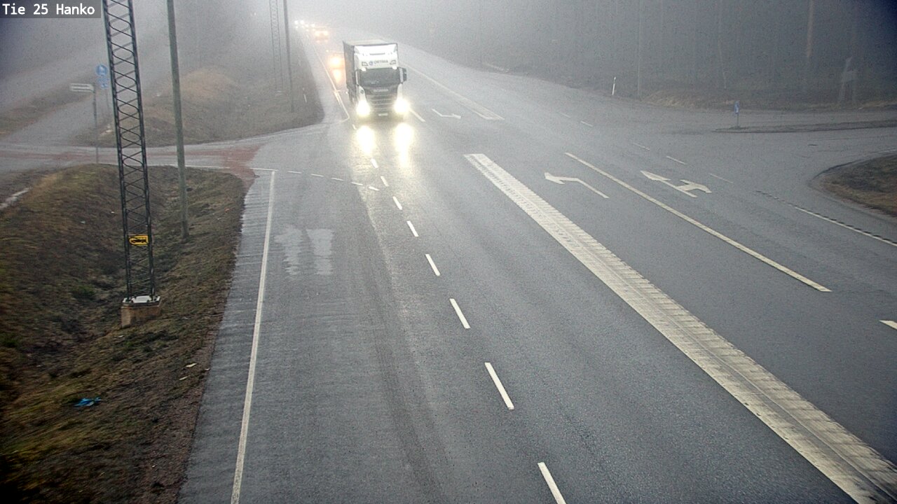 Kelikamerat Kuva Tie 25 Hanko, Hanko, Uusimaa