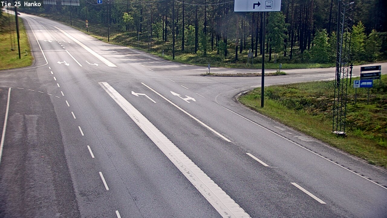 Kelikamerat Kuva Tie 25 Hanko, Hanko, Uusimaa