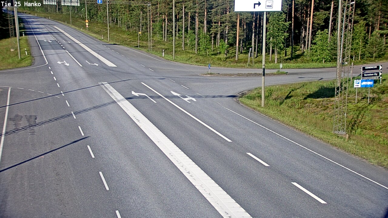 Kelikamerat Kuva Tie 25 Hanko, Hanko, Uusimaa