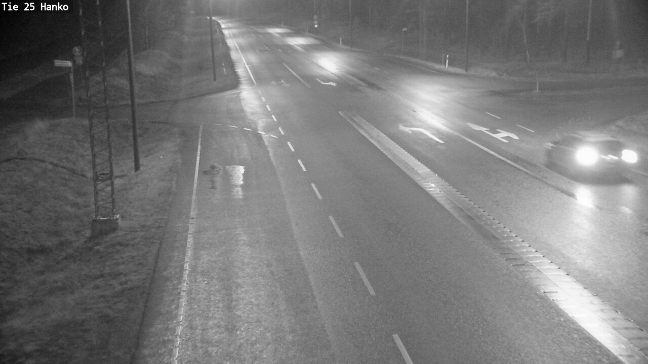 Weather Camera Image Road 25 Hanko, Hanko, Uusimaa