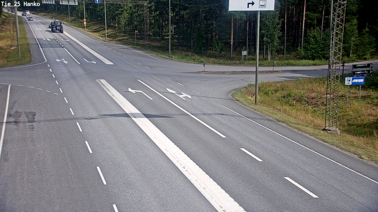 Kelikamerat Kuva Tie 25 Hanko, Hanko, Uusimaa