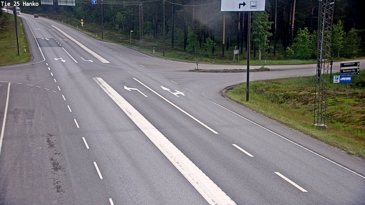 Kelikamerat Kuva Tie 25 Hanko, Hanko, Uusimaa