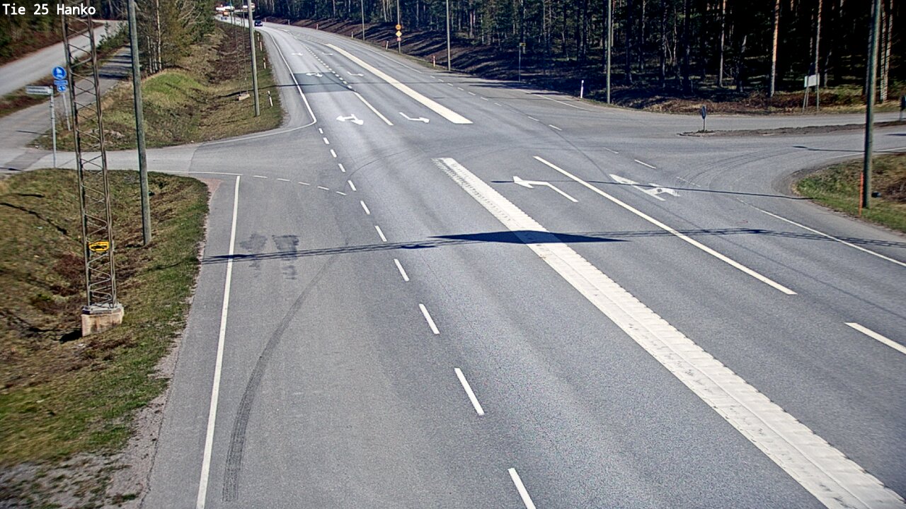 Kelikamerat Kuva Tie 25 Hanko, Hanko, Uusimaa