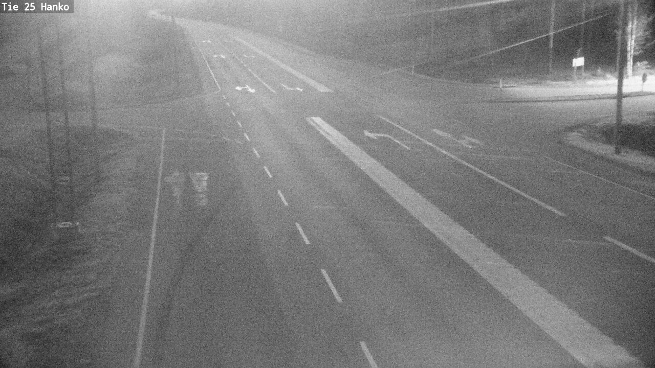 Weather Camera Image Road 25 Hanko, Hanko, Uusimaa