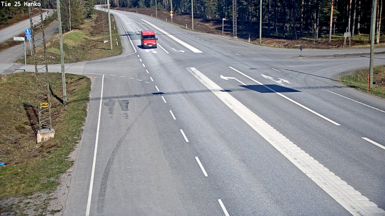 Kelikamerat Kuva Tie 25 Hanko, Hanko, Uusimaa
