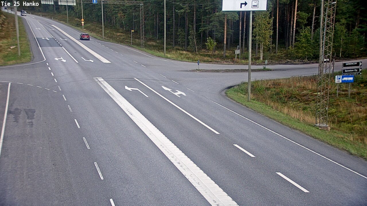 Kelikamerat Kuva Tie 25 Hanko, Hanko, Uusimaa