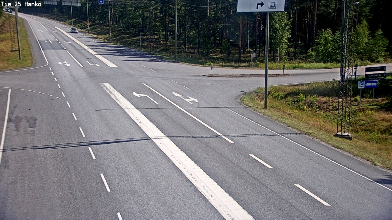 Kelikamerat Kuva Tie 25 Hanko, Hanko, Uusimaa