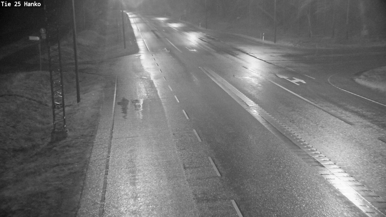 Weather Camera Image Road 25 Hanko, Hanko, Uusimaa