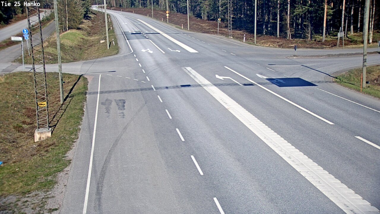 Kelikamerat Kuva Tie 25 Hanko, Hanko, Uusimaa