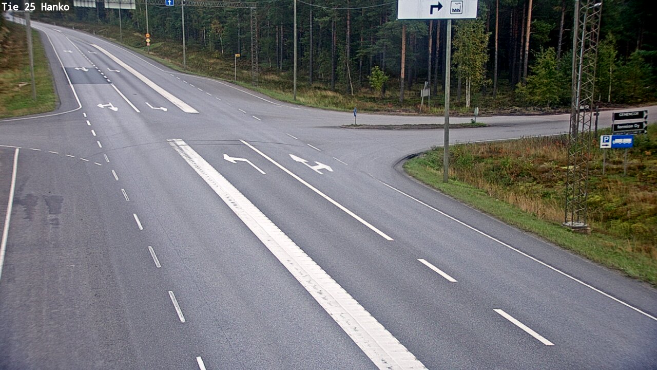 Kelikamerat Kuva Tie 25 Hanko, Hanko, Uusimaa