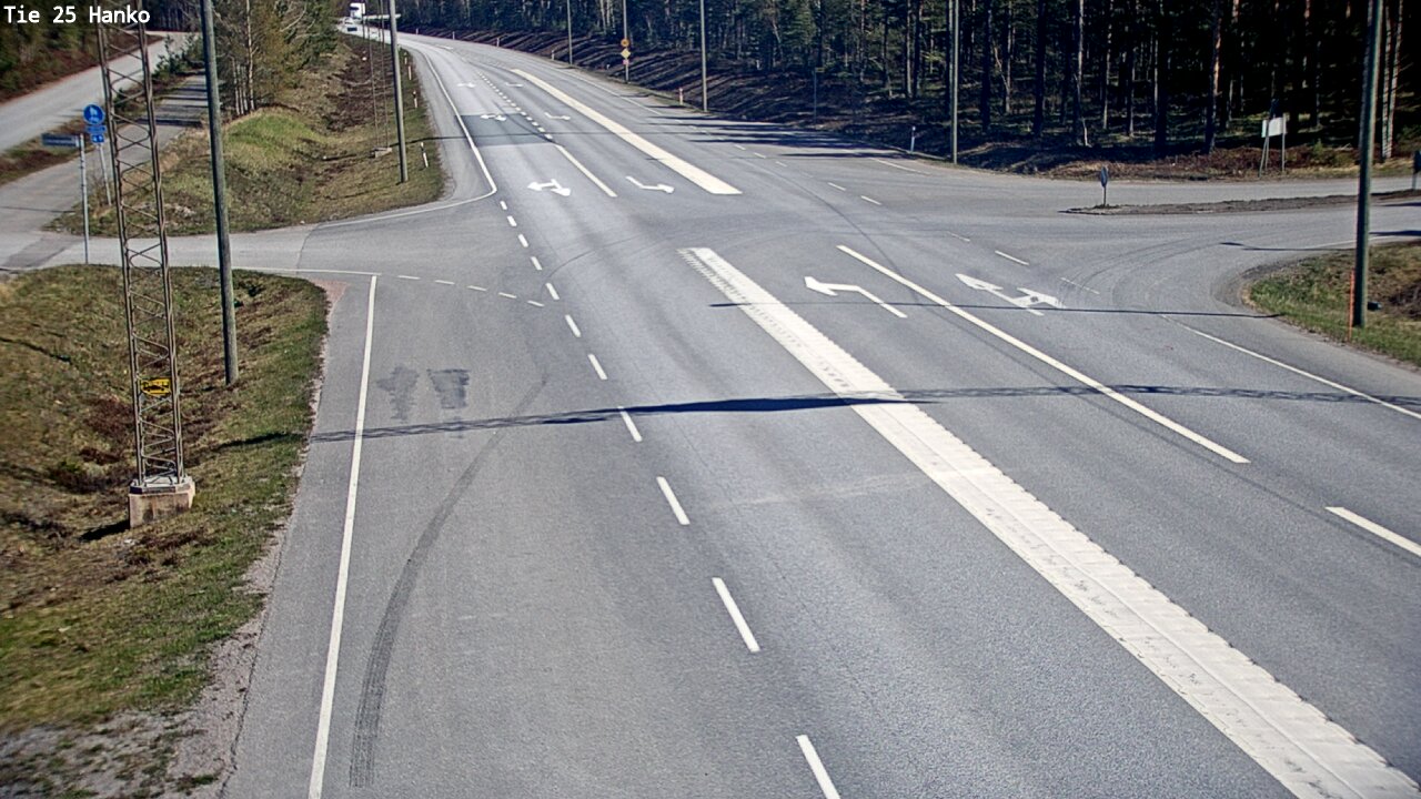 Kelikamerat Kuva Tie 25 Hanko, Hanko, Uusimaa