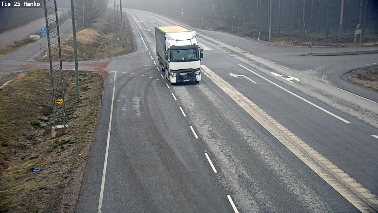 Weather Camera Image Road 25 Hanko, Hanko, Uusimaa