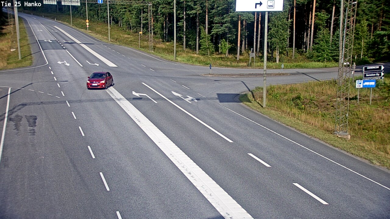 Kelikamerat Kuva Tie 25 Hanko, Hanko, Uusimaa