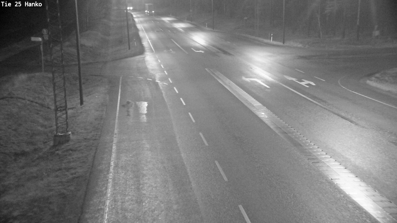 Weather Camera Image Road 25 Hanko, Hanko, Uusimaa