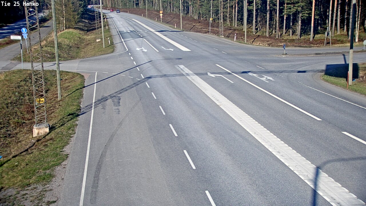 Kelikamerat Kuva Tie 25 Hanko, Hanko, Uusimaa