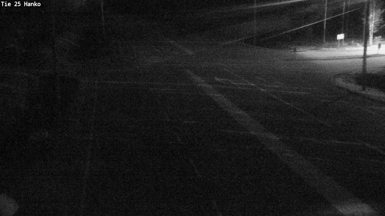 Weather Camera Image Väg 25 Hangö, Hanko, Uusimaa
