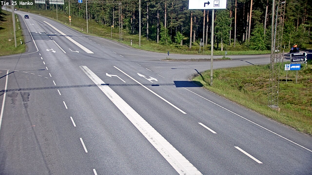 Kelikamerat Kuva Tie 25 Hanko, Hanko, Uusimaa