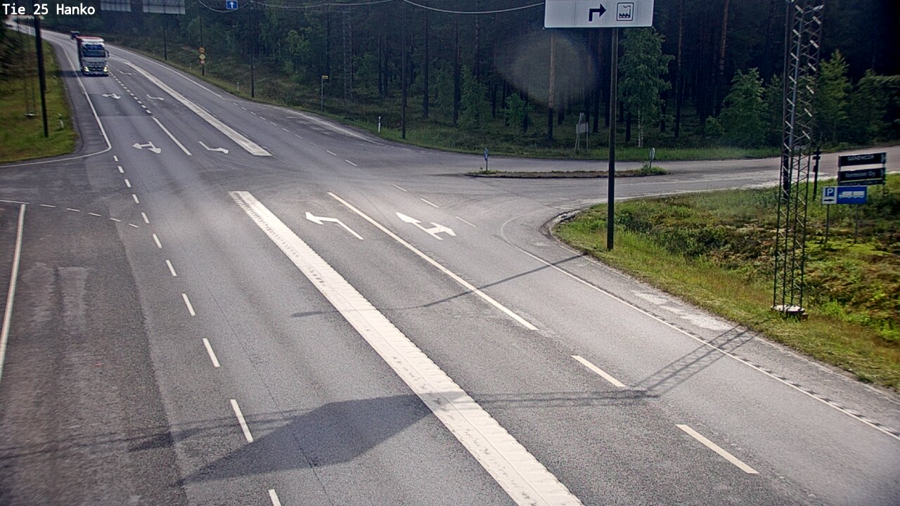 Kelikamerat Kuva Tie 25 Hanko, Hanko, Uusimaa