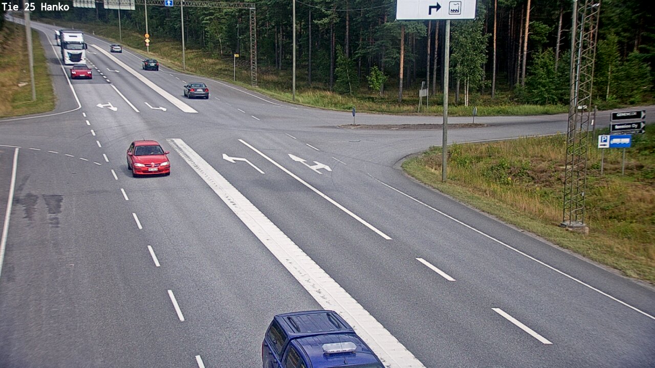 Kelikamerat Kuva Tie 25 Hanko, Hanko, Uusimaa