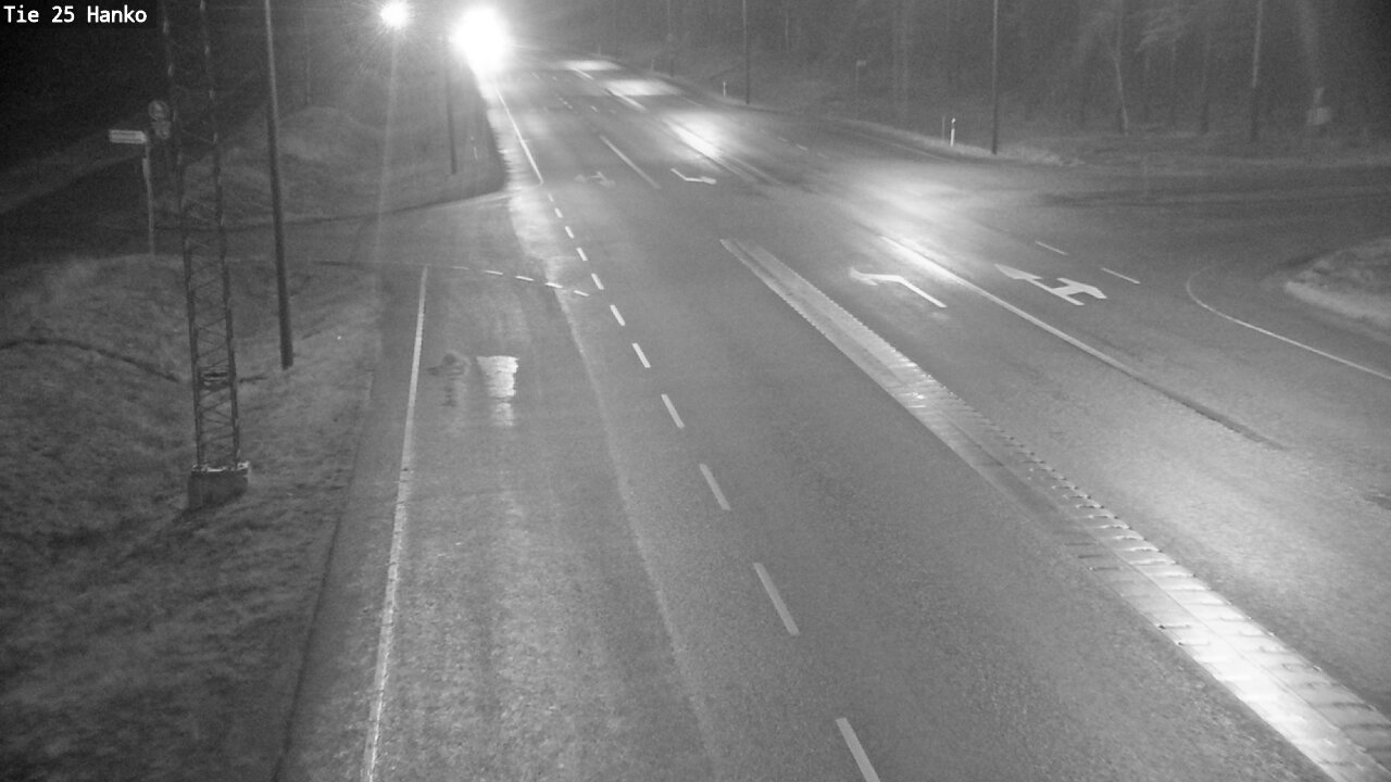 Weather Camera Image Road 25 Hanko, Hanko, Uusimaa