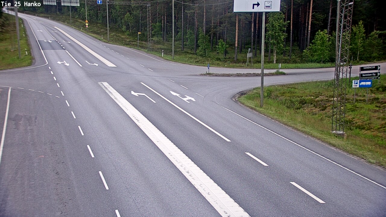 Kelikamerat Kuva Tie 25 Hanko, Hanko, Uusimaa