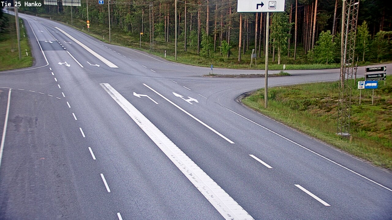 Kelikamerat Kuva Tie 25 Hanko, Hanko, Uusimaa