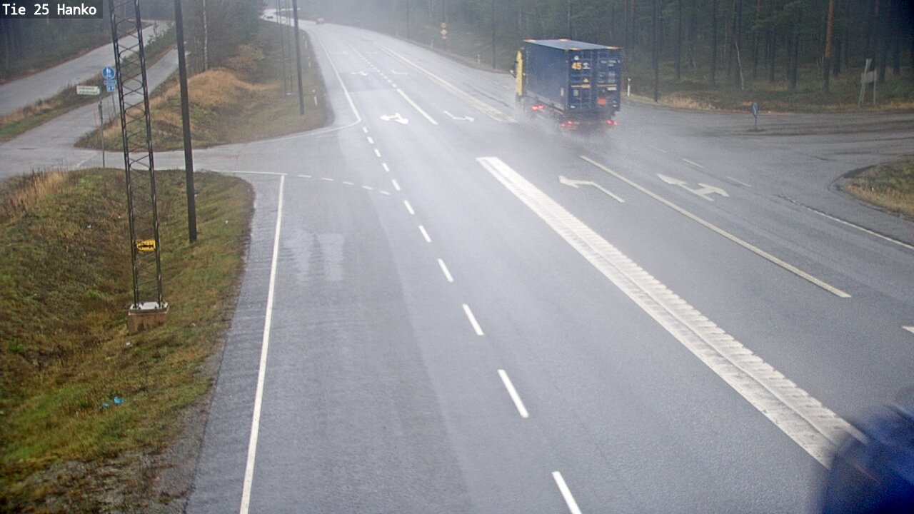 Kelikamerat Kuva Tie 25 Hanko, Hanko, Uusimaa