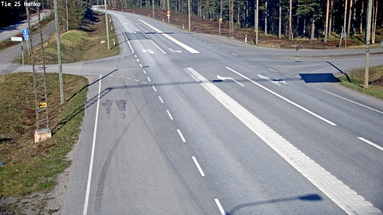 Kelikamerat Kuva Tie 25 Hanko, Hanko, Uusimaa