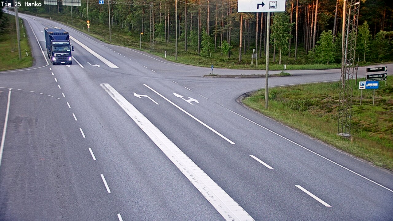 Kelikamerat Kuva Tie 25 Hanko, Hanko, Uusimaa
