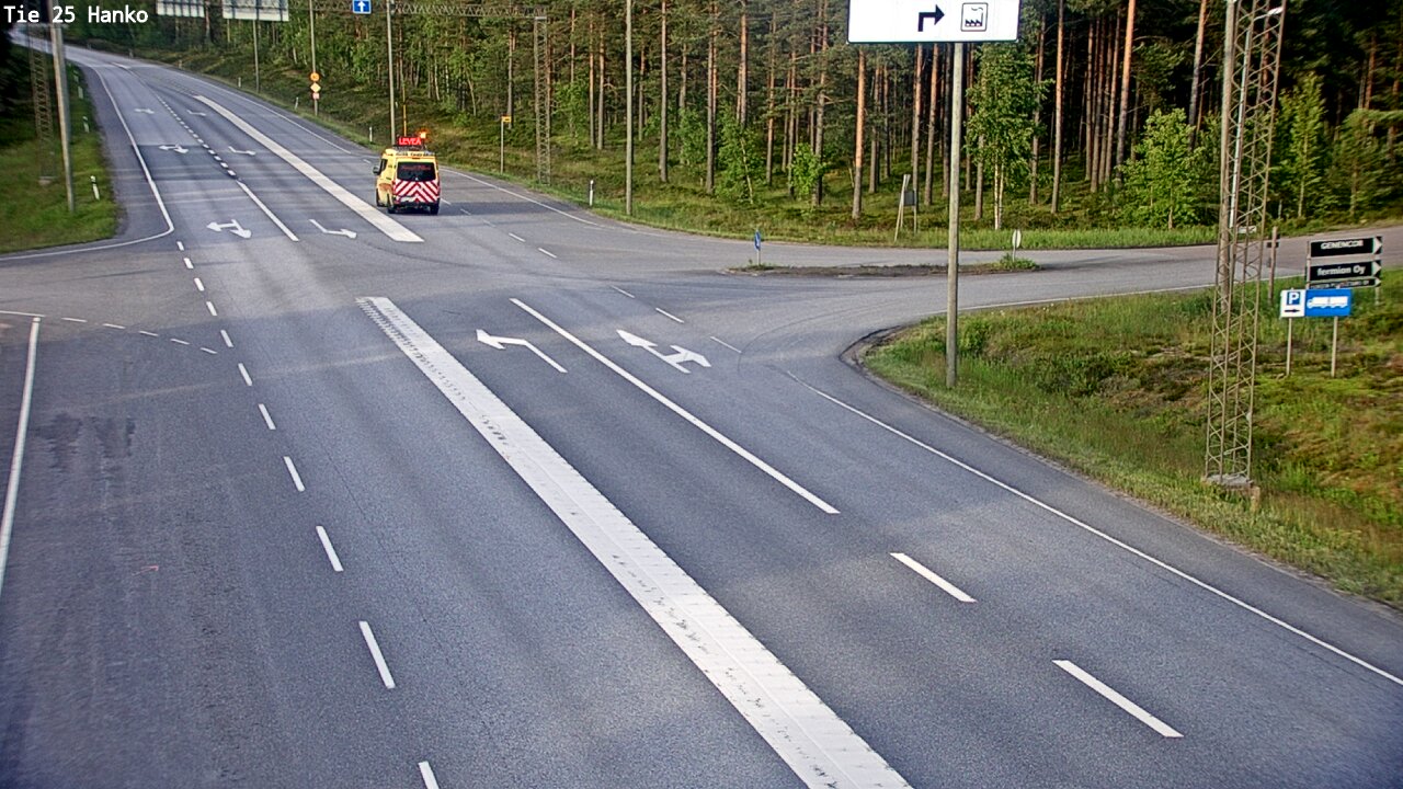 Kelikamerat Kuva Tie 25 Hanko, Hanko, Uusimaa