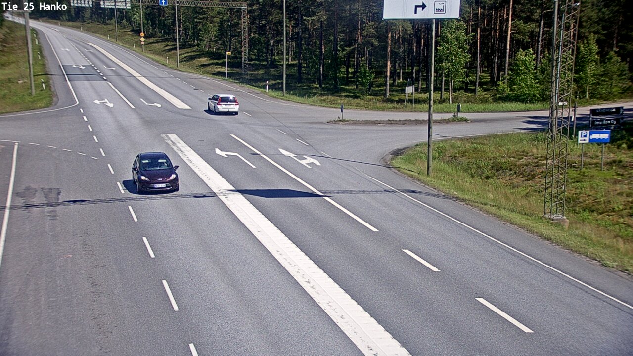 Kelikamerat Kuva Tie 25 Hanko, Hanko, Uusimaa