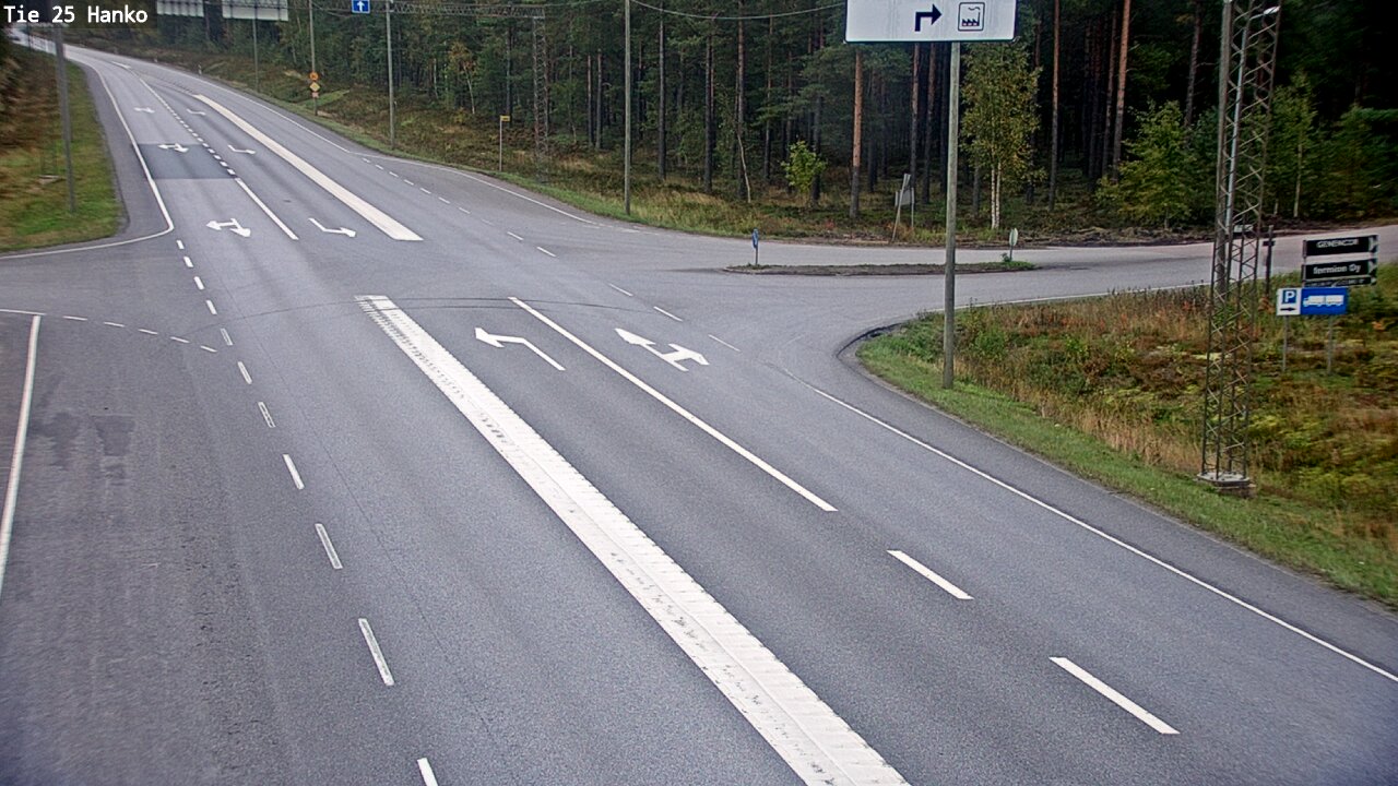 Kelikamerat Kuva Tie 25 Hanko, Hanko, Uusimaa